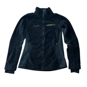 Columbia Women's Black Oregon Fleece Jacket -S